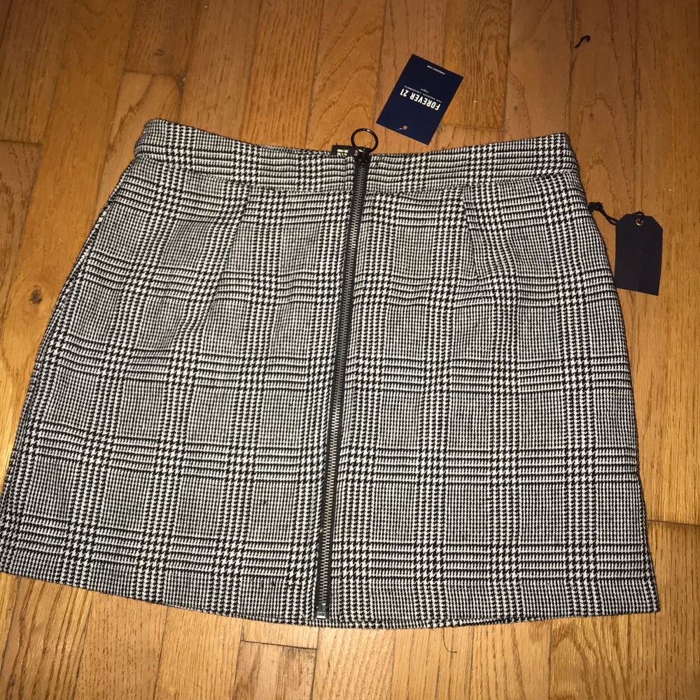 Forever 21 gingham skirt